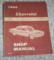 1960 Chevrolet Corvair Service Manual