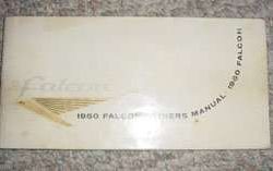 1960 Ford Falcon & Ranchero Owner's Manual