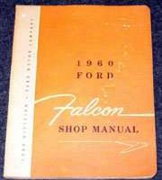 1960 Ford Falcon & Ranchero Service Manual