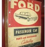 1960 Ford Thunderbird Parts Catalog