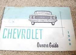 1960 Chevrolet Impala Owner's Manual