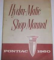 1960 Pontiac Catalina Hydra-Matic Service Manual