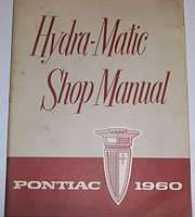 1960 Pontiac Star Chief Hydra-Matic Service Manual