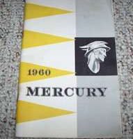 1960 Mercury Montclair Owner's Manual