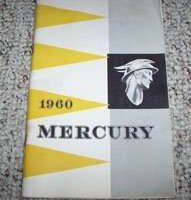 1960 Mercury Monterey, Park Lane & Colony Park Owner's Manual