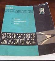 1960 Plymouth Belvedere, Savoy & Fury Owner's Manual