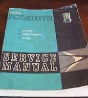 1960 Plymouth Savoy, Belvedere & Fury Service Manual
