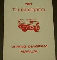 1960 Ford Thunderbird Wiring Diagram Manual