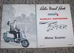 1960 Harley Davidson Topper Scooter Owner's Manual
