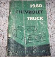 1960 Chevrolet Truck Owner's Manual