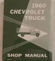 1960 Chevrolet Truck Shop Service Manual