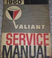 1960 Plymouth Valiant Service Manual