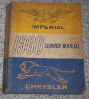 1960 Chrysler New Yorker Service Manual