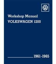 1961 Volkswagen Beetle Sedan & Convertible Service Manual