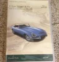 1961 Jaguar E-Type Series I & II Parts Catalog & Service Manual DVD