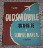1961 Oldsmobile 88, S-88 & 98 Service Manual