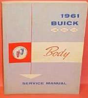 1961 Buick Electra Body Service Manual
