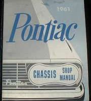1961 Pontiac Bonneville Chassis Service Manual