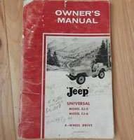 1961 Jeep CJ-5 & CJ-6 Owner's Manual