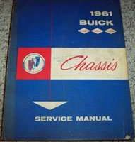 1961 Buick Electra Chassis Service Manual
