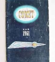 1961 Mercury Comet Owner's Manual