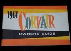 1961 Chevrolet Corvair Owner's Manual