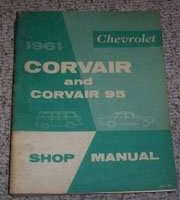 1961 Chevrolet Corvair & Corvair 95 Service Manual
