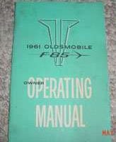 1961 Oldsmobile F-85 Owner's Manual