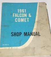 1961 Ford Falcon & Ranchero Service Manual