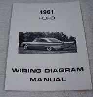1961 Ford Fairlane Wiring Diagram Manual