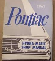 1961 Pontiac Bonneville Hydra-Matic Service Manual