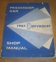 1961 Chevrolet Biscayne Service Manual