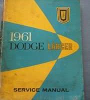 1961 Dodge Lancer Service Manual