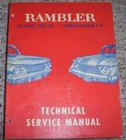 1961 Rambler Classic Six-V6 & Ambassador V8 Service Manual