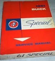 1961 Buick Special Service Manual