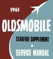 1961 Oldsmobile Starfire Service Manual Supplement