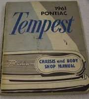 1961 Pontiac Tempest Chassis & Body Service Manual
