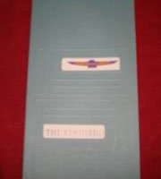 1961 Ford Thunderbird Owner's Manual