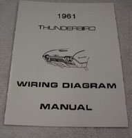 1961 Ford Thunderbird Wiring Diagram Manual