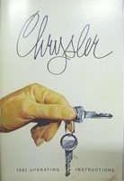 1961 Chrysler New Yorker Owner's Manual