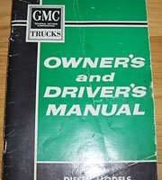 1961 GMC Trucks Diesel Models Owner's Manual