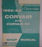 1963 Chevrolet Corvair Service Manual Supplement
