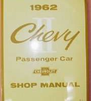 1962 Chevrolet Chevy II/Nova Service Manual