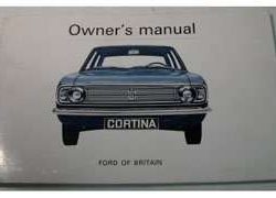 1963 Ford Cortina Owner's Manual