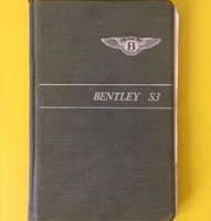1962 Bentley S3 Owner's Manual