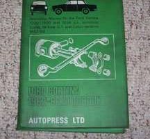 1964 Ford Cortina Service Manual