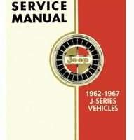1962 Jeep Gladiator Service Manual