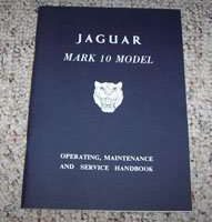1966 Jaguar Mark 10 Owner's Manual