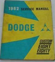 1962 Dodge 880 Service Manual