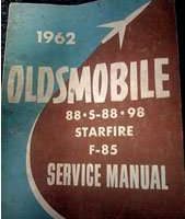 1962 Oldsmobile 88 & S-88 Service Manual